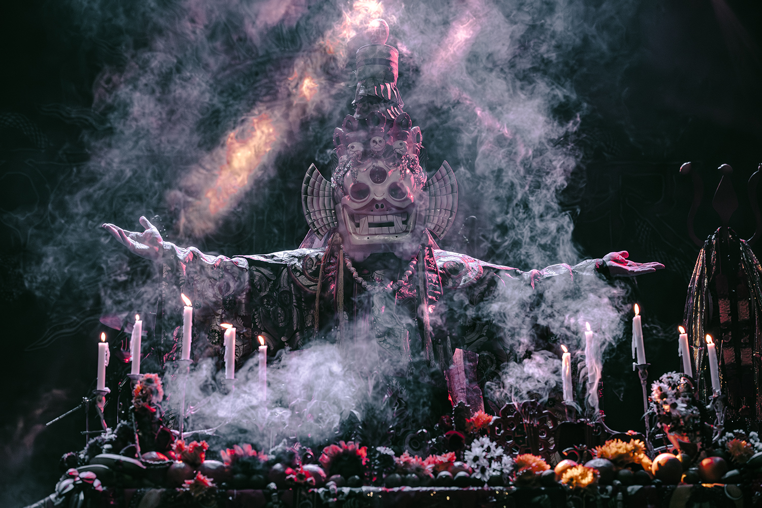 Cult of Fire - Mantras for Peaceful Death Over Latin America